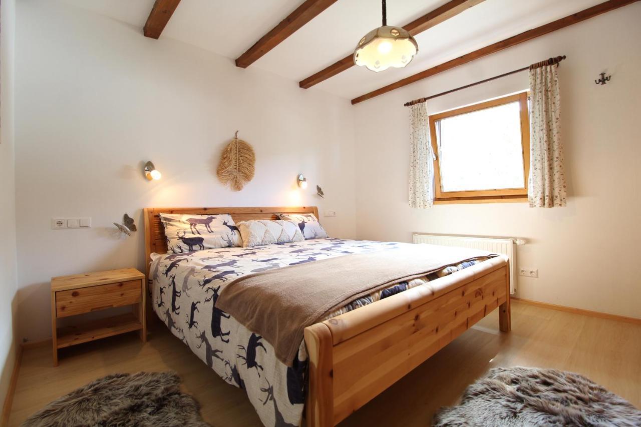 Chalet Mallnock Apartment บาด ไคลน์เคิร์ชไฮม์ ภายนอก รูปภาพ