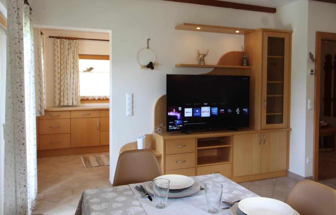 Chalet Mallnock Apartment บาด ไคลน์เคิร์ชไฮม์ ภายนอก รูปภาพ