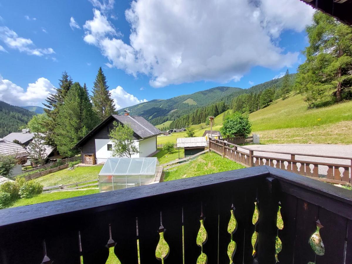 Chalet Mallnock Apartment บาด ไคลน์เคิร์ชไฮม์ ภายนอก รูปภาพ