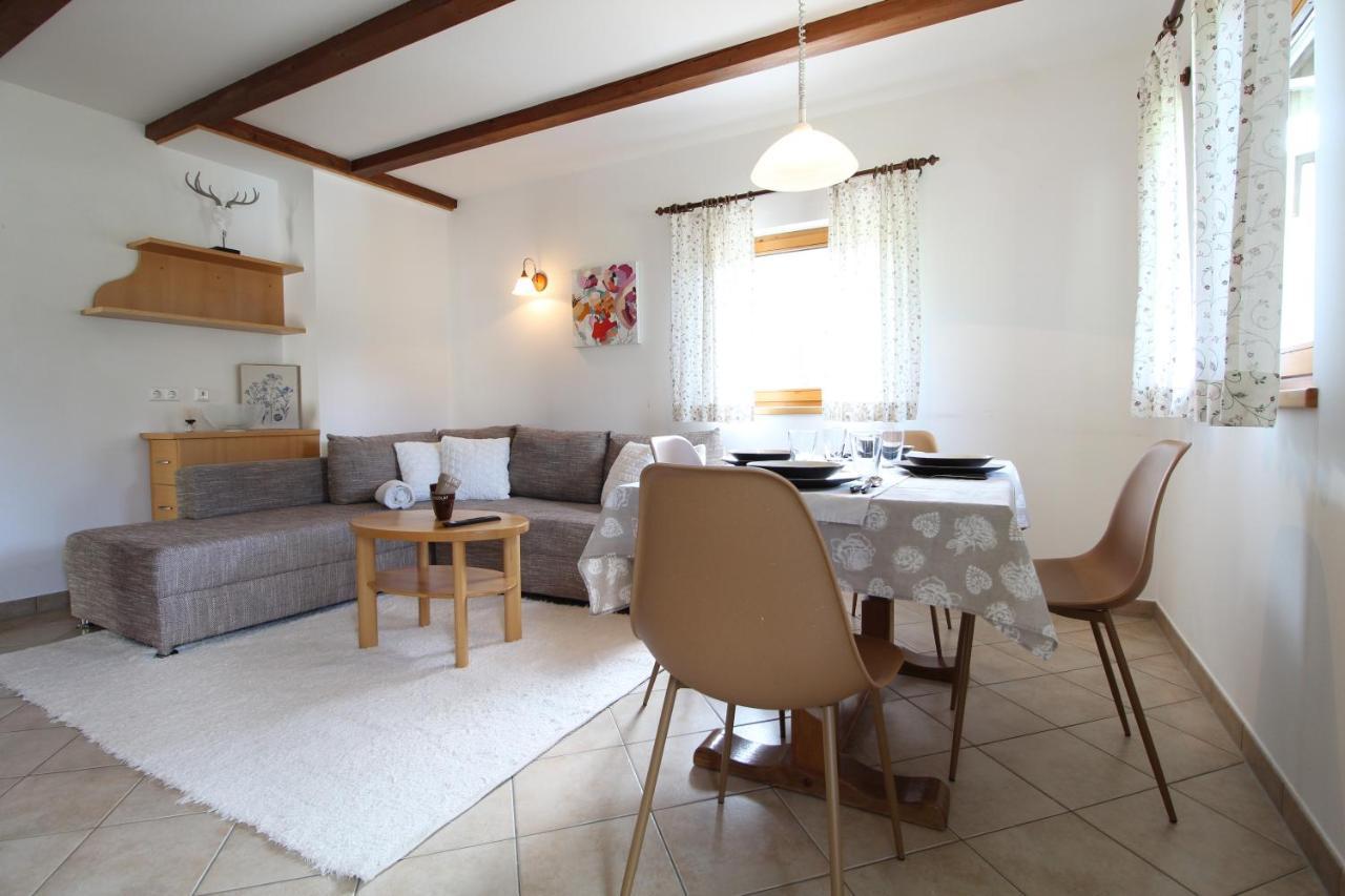 Chalet Mallnock Apartment บาด ไคลน์เคิร์ชไฮม์ ภายนอก รูปภาพ