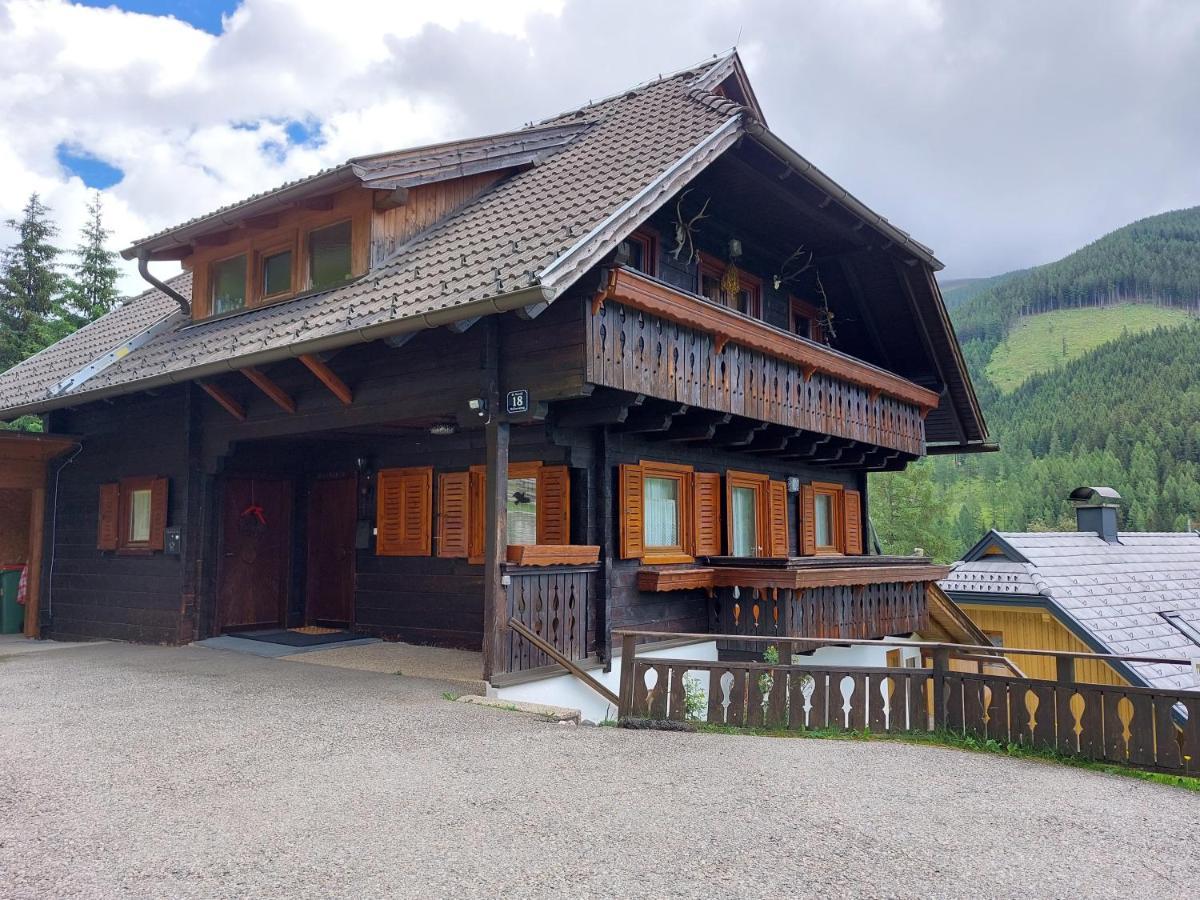 Chalet Mallnock Apartment บาด ไคลน์เคิร์ชไฮม์ ภายนอก รูปภาพ