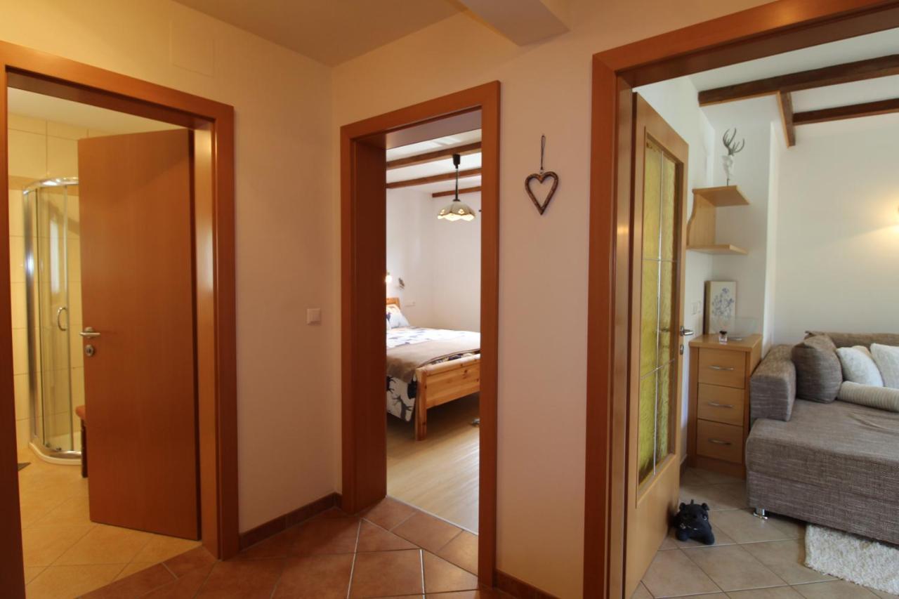 Chalet Mallnock Apartment บาด ไคลน์เคิร์ชไฮม์ ภายนอก รูปภาพ