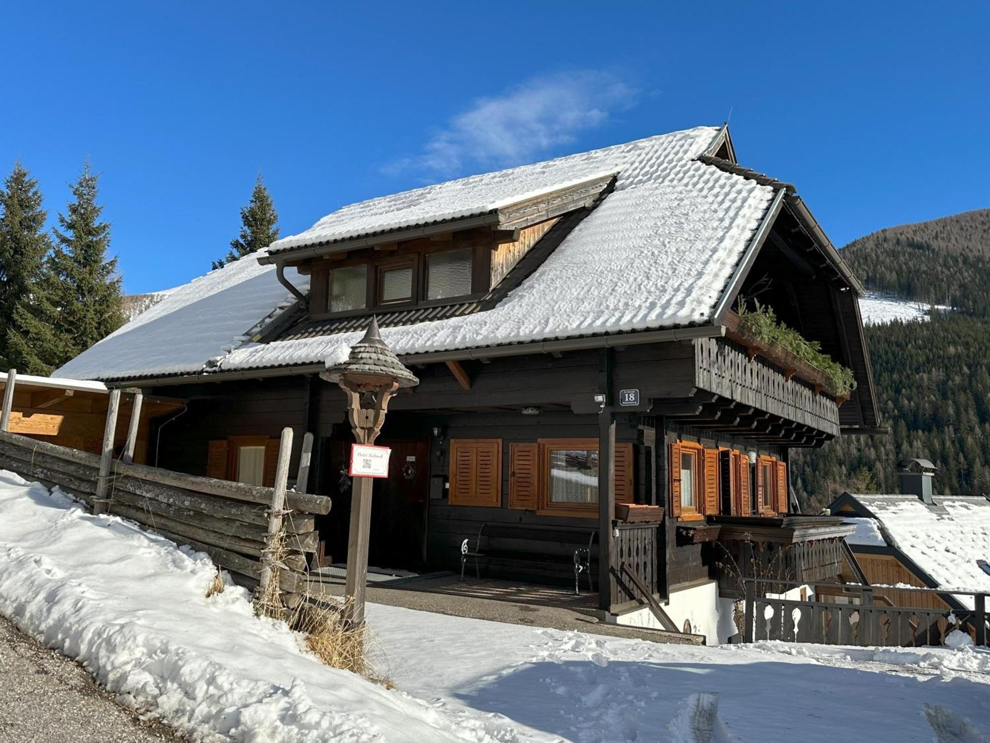 Chalet Mallnock Apartment บาด ไคลน์เคิร์ชไฮม์ ภายนอก รูปภาพ