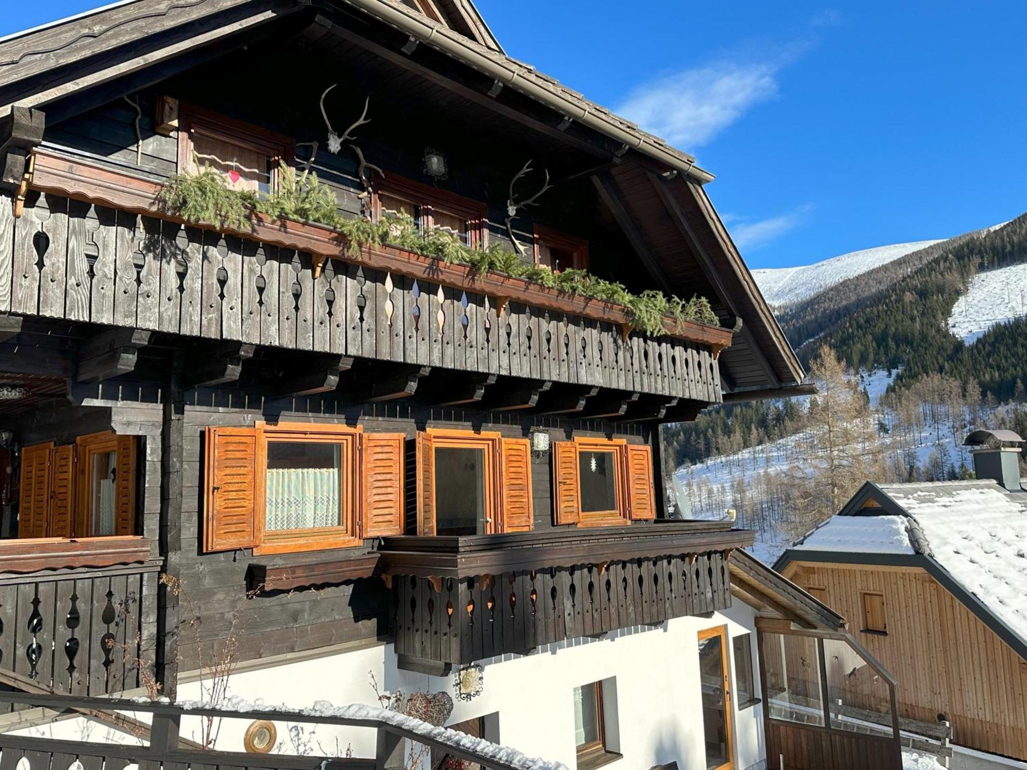 Chalet Mallnock Apartment บาด ไคลน์เคิร์ชไฮม์ ภายนอก รูปภาพ