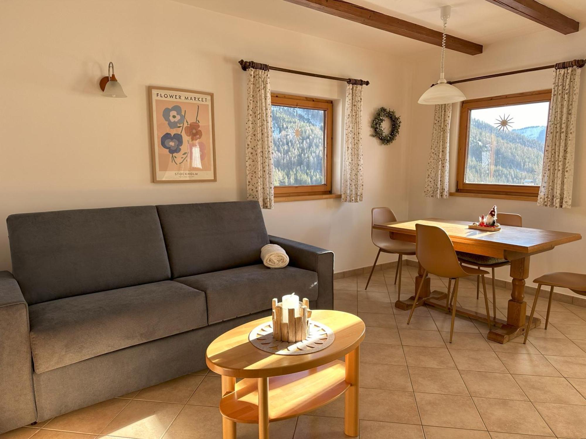 Chalet Mallnock Apartment บาด ไคลน์เคิร์ชไฮม์ ภายนอก รูปภาพ