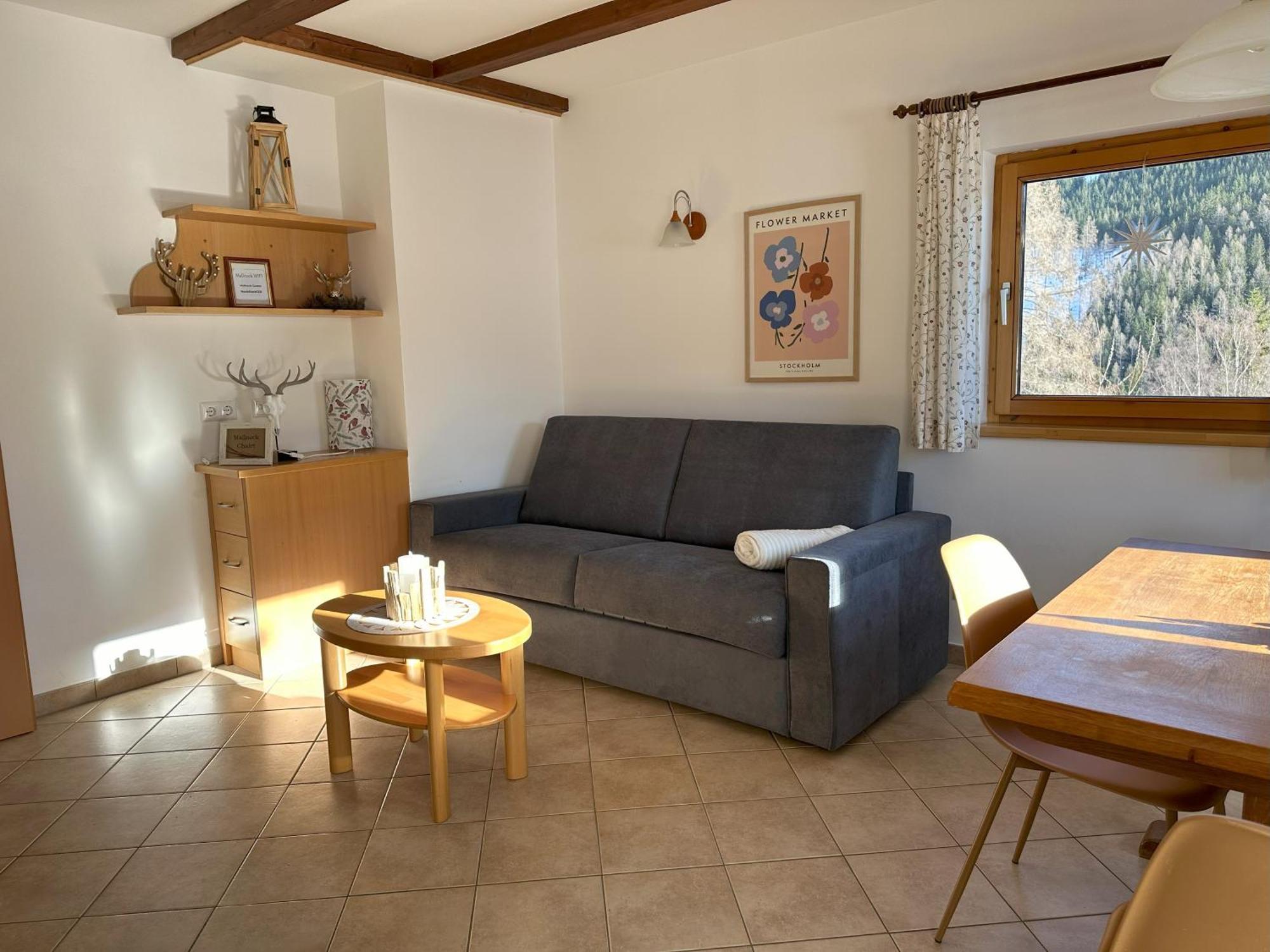 Chalet Mallnock Apartment บาด ไคลน์เคิร์ชไฮม์ ภายนอก รูปภาพ