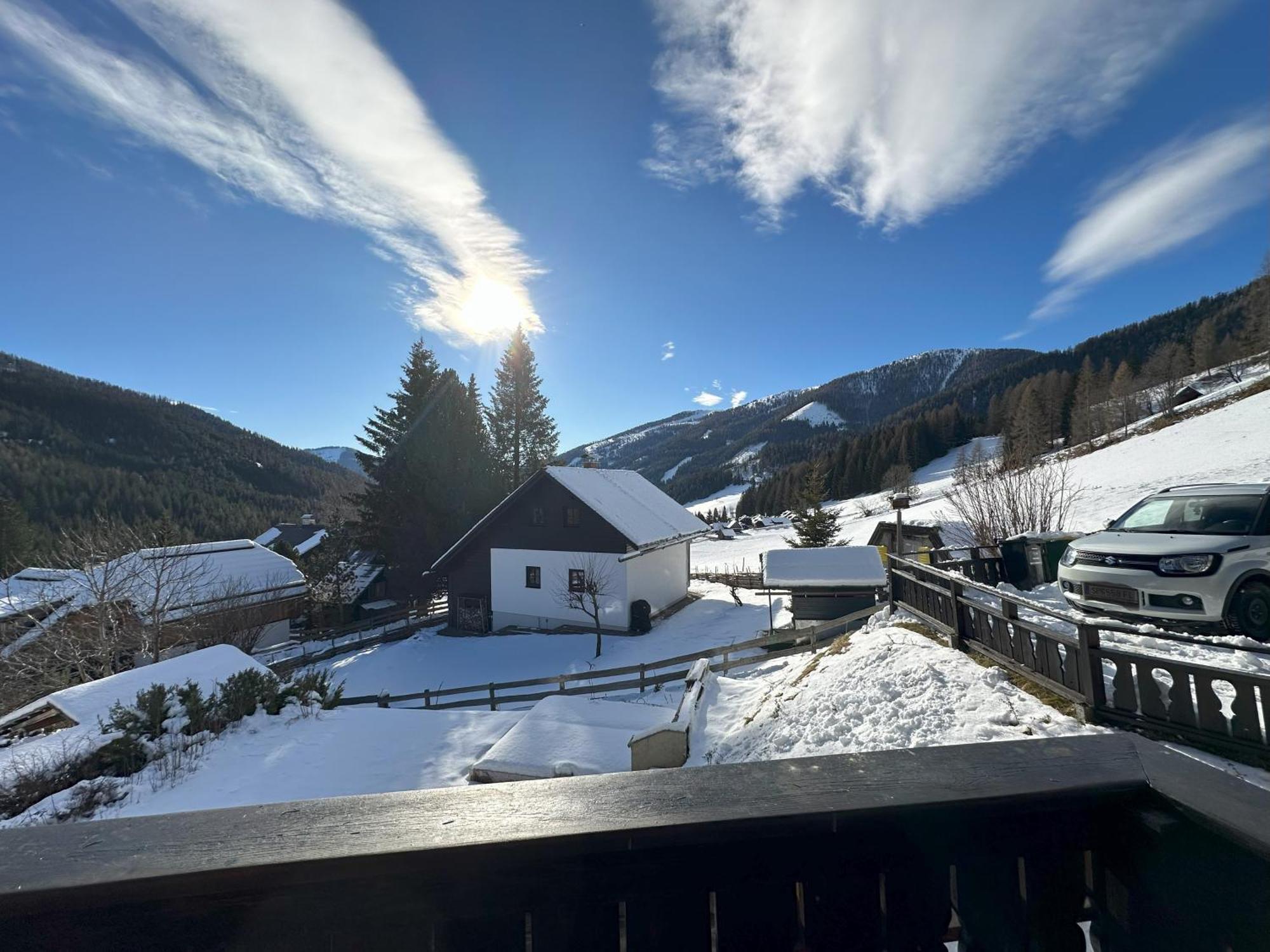 Chalet Mallnock Apartment บาด ไคลน์เคิร์ชไฮม์ ภายนอก รูปภาพ