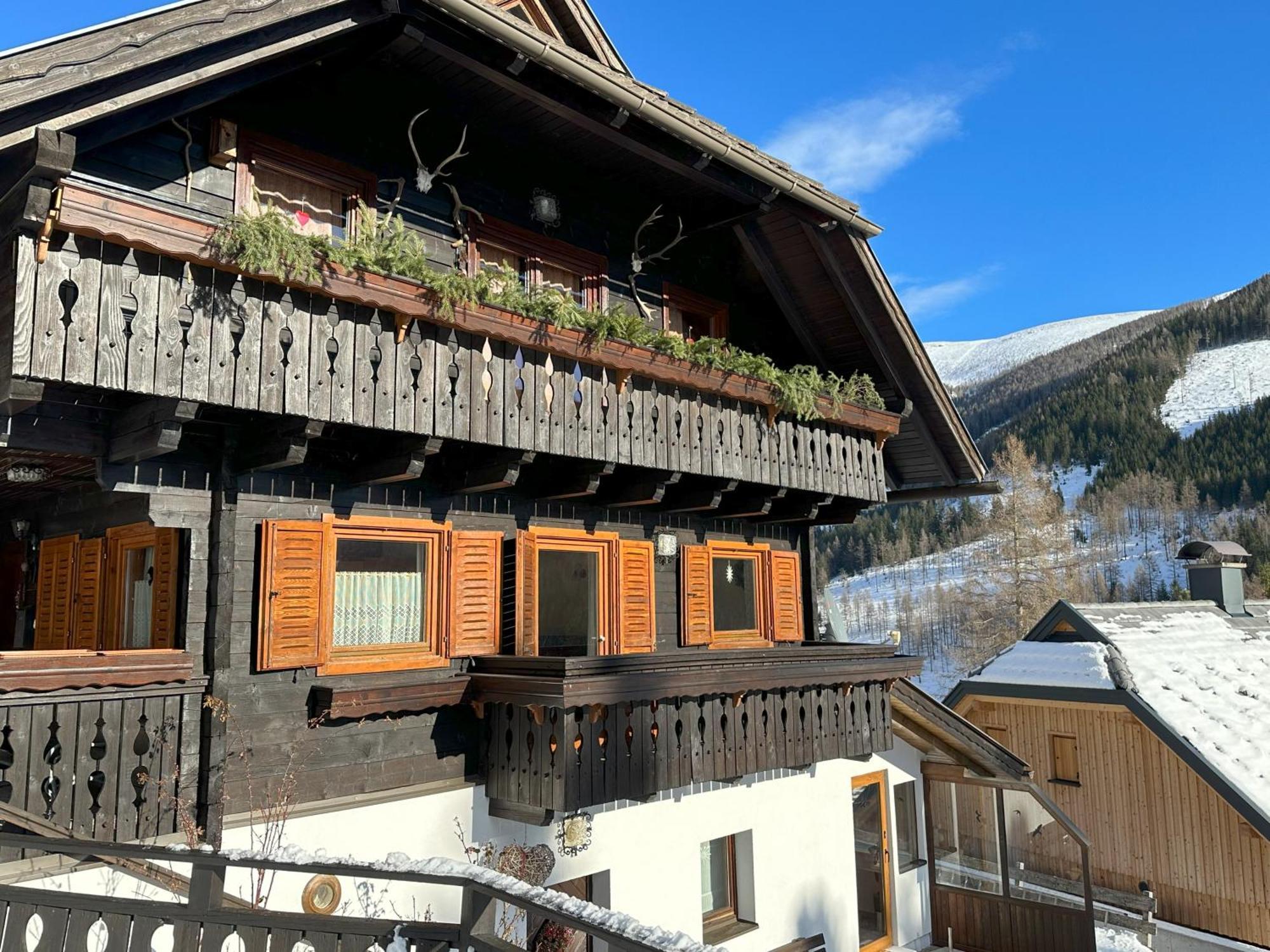 Chalet Mallnock Apartment บาด ไคลน์เคิร์ชไฮม์ ภายนอก รูปภาพ